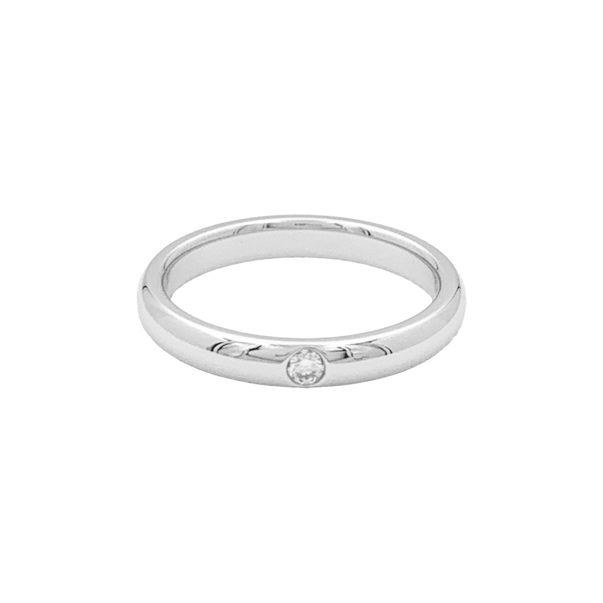 Alliance Harry Winston, platine, diamant. - Maison Eloe