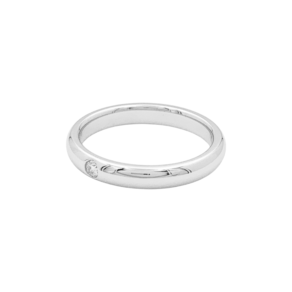 Alliance Harry Winston, platine, diamant. - Maison Eloe