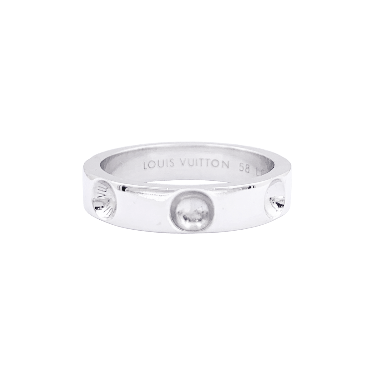 Bague LOUIS VUITTON EMPREINTE - Maison Eloe