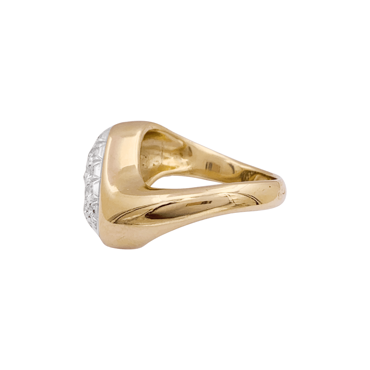 Bague BOUCHERON, or jaune et diamants - Maison Eloe