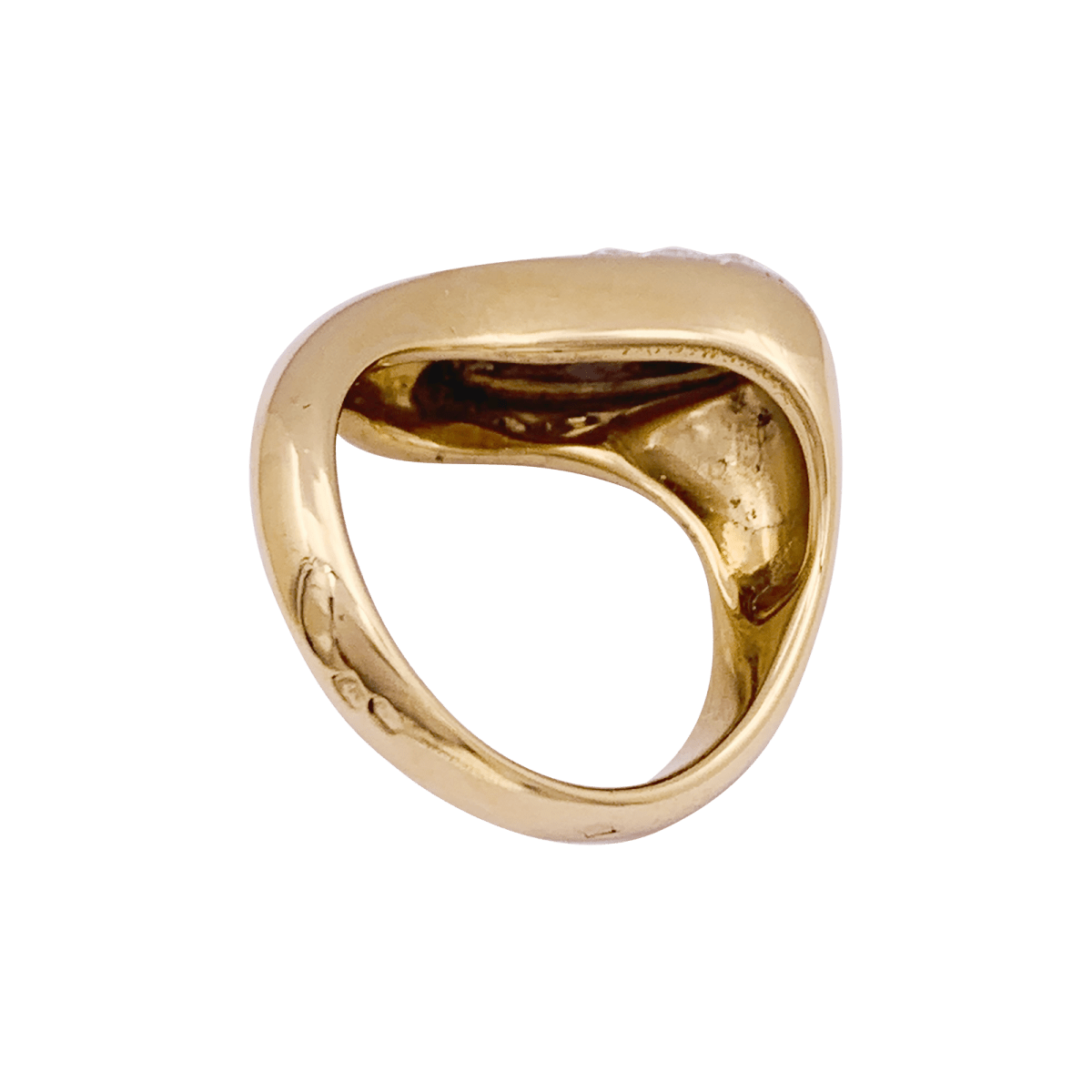 Bague BOUCHERON, or jaune et diamants - Maison Eloe