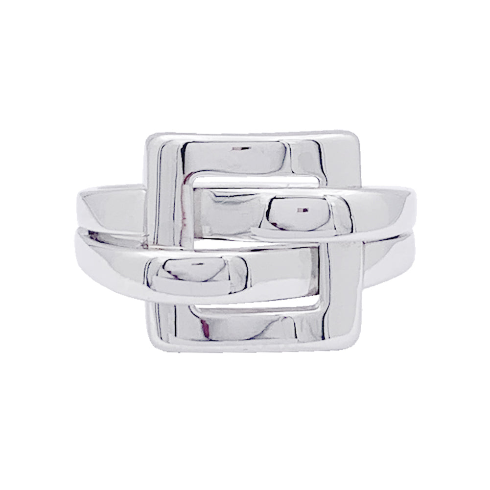 Bague Boucheron, "Déchaînée", or blanc.