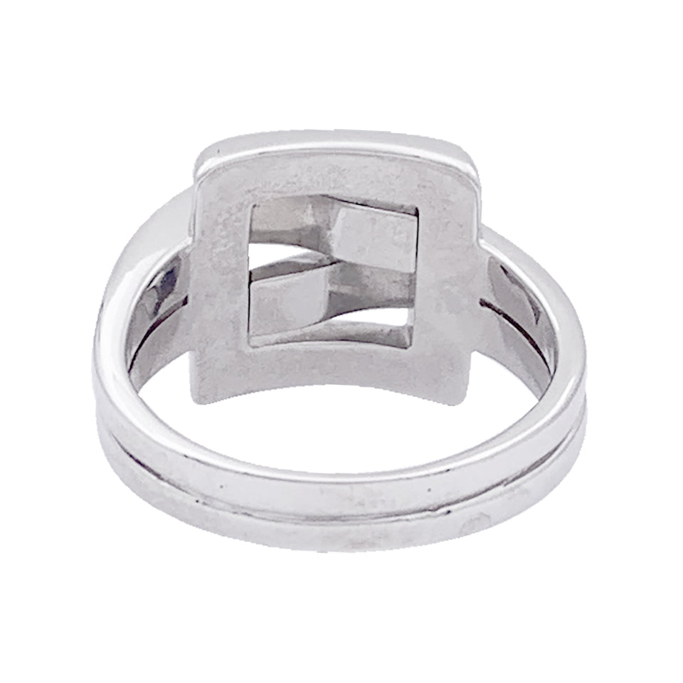 Bague Boucheron, "Déchaînée", or blanc.