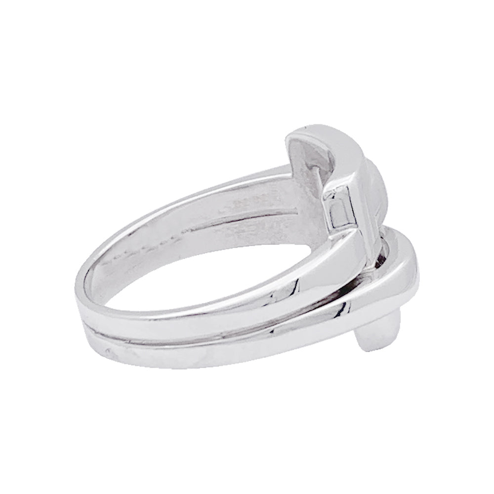 Bague Boucheron, "Déchaînée", or blanc.