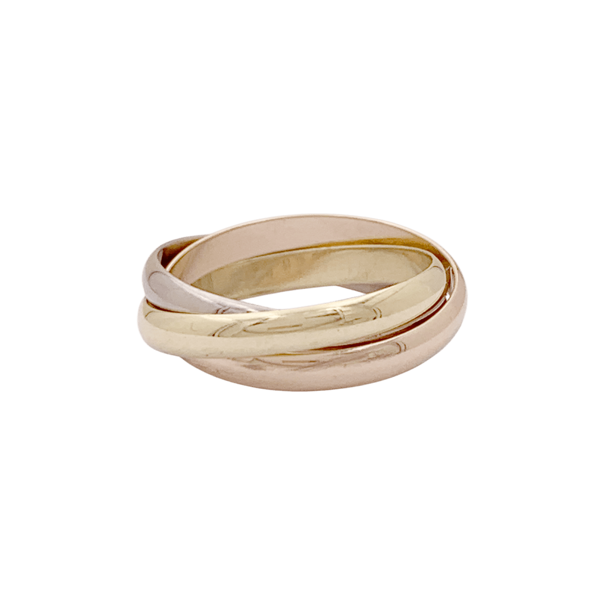 Bague CARTIER Trinity, trois ors. - Maison Eloe