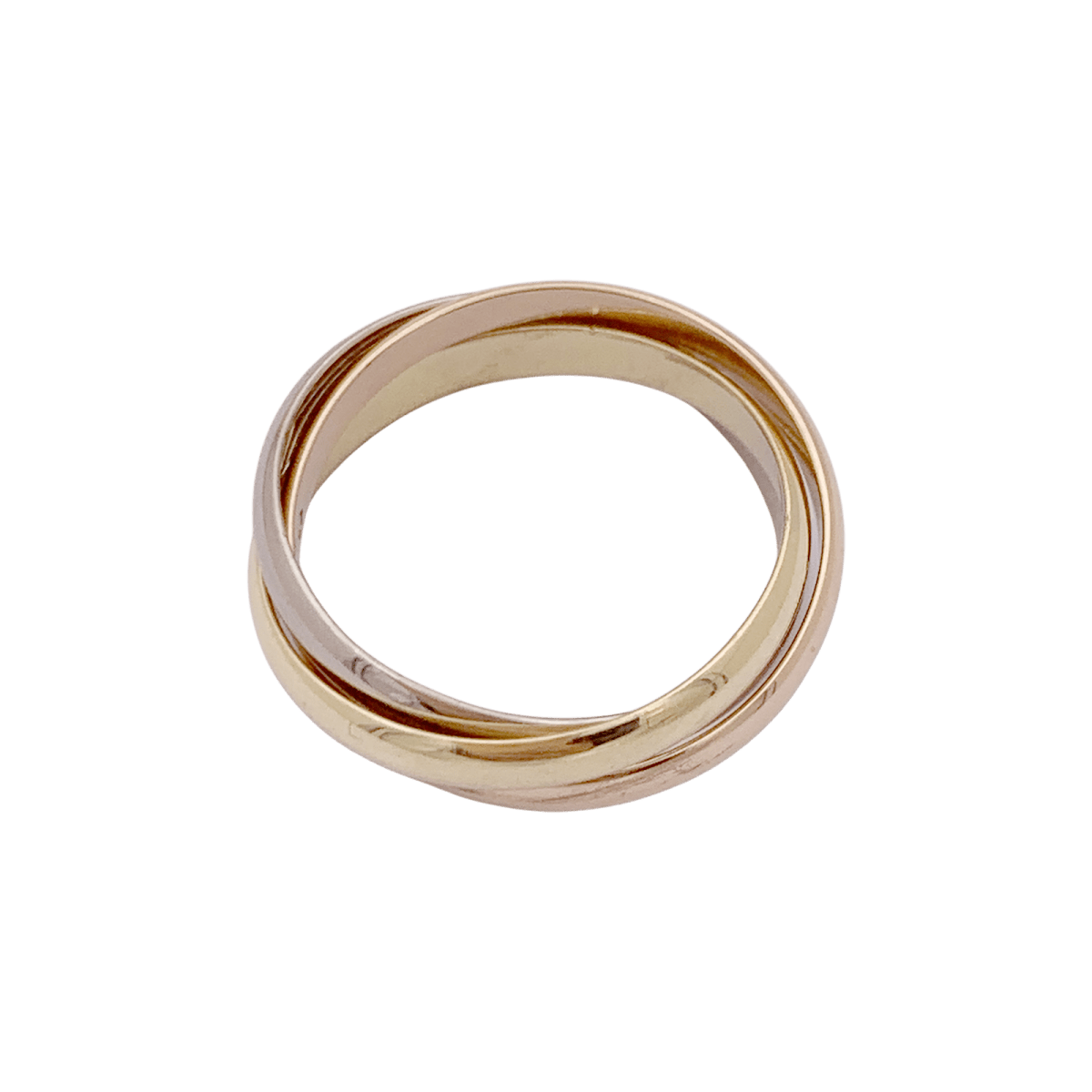 Bague CARTIER Trinity, trois ors. - Maison Eloe