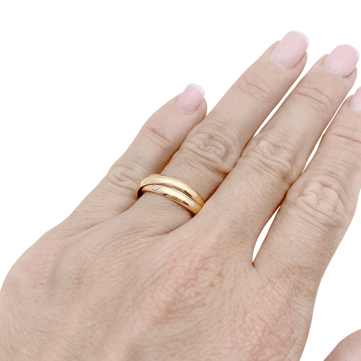 Bague CARTIER Trinity, trois ors. - Maison Eloe