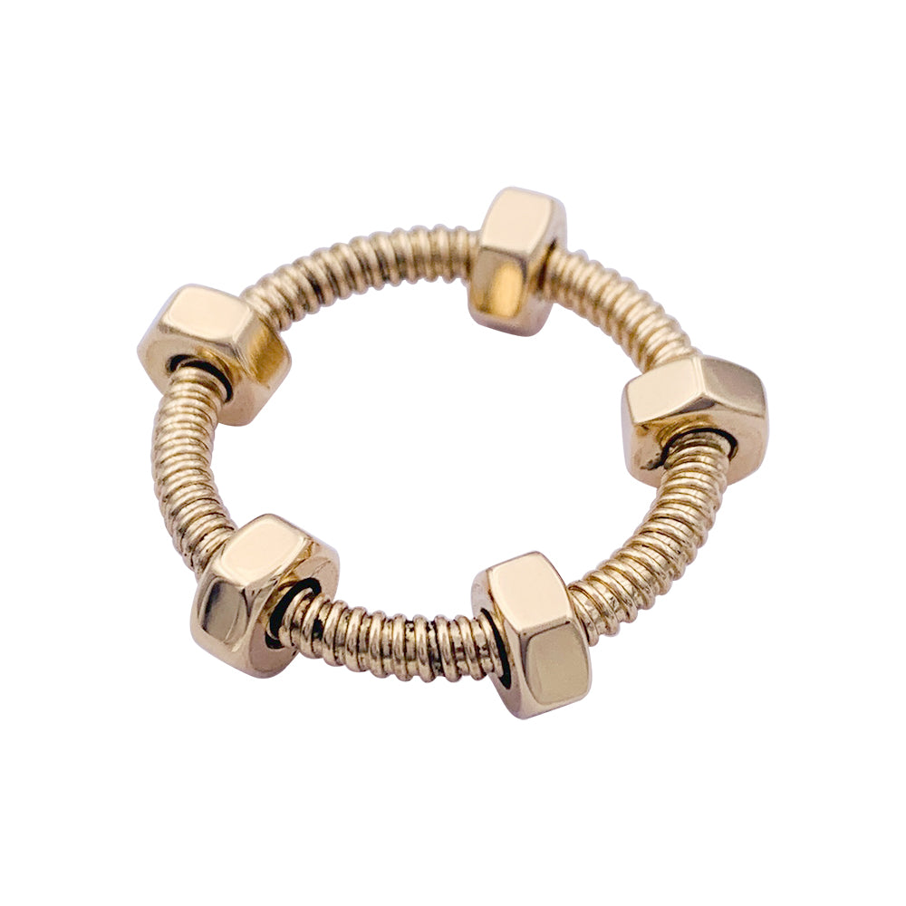 Cartier ring, "Ecrou de Cartier", pink gold.