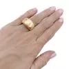 Bague Cartier "Paris Nouvelle vague" en or jaune.