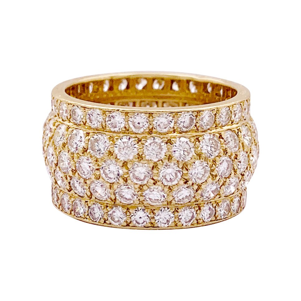 Bague Cartier "Nigeria" or, diamants. - Maison Eloe