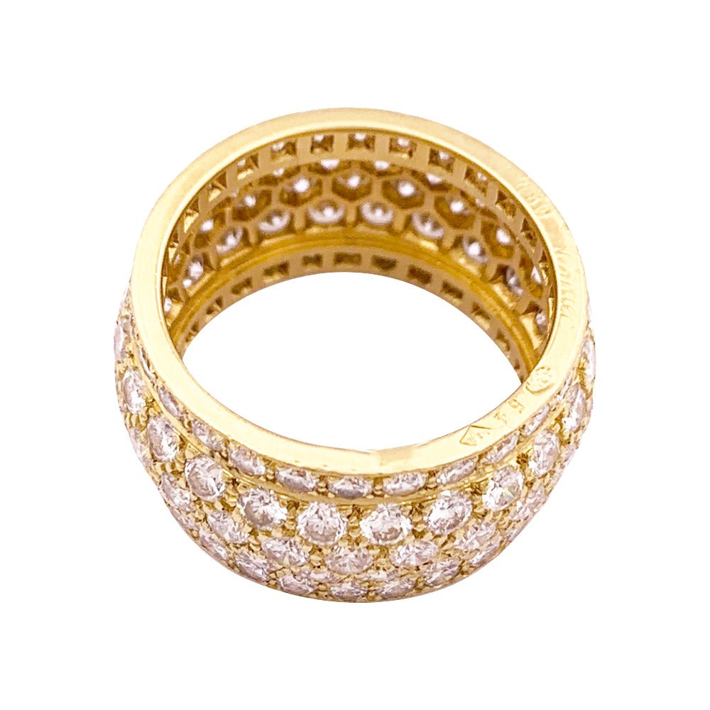 Bague Cartier "Nigeria" or, diamants. - Maison Eloe