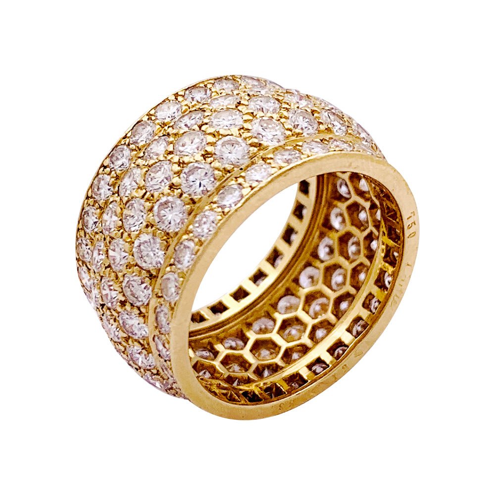 Bague Cartier "Nigeria" or, diamants. - Maison Eloe
