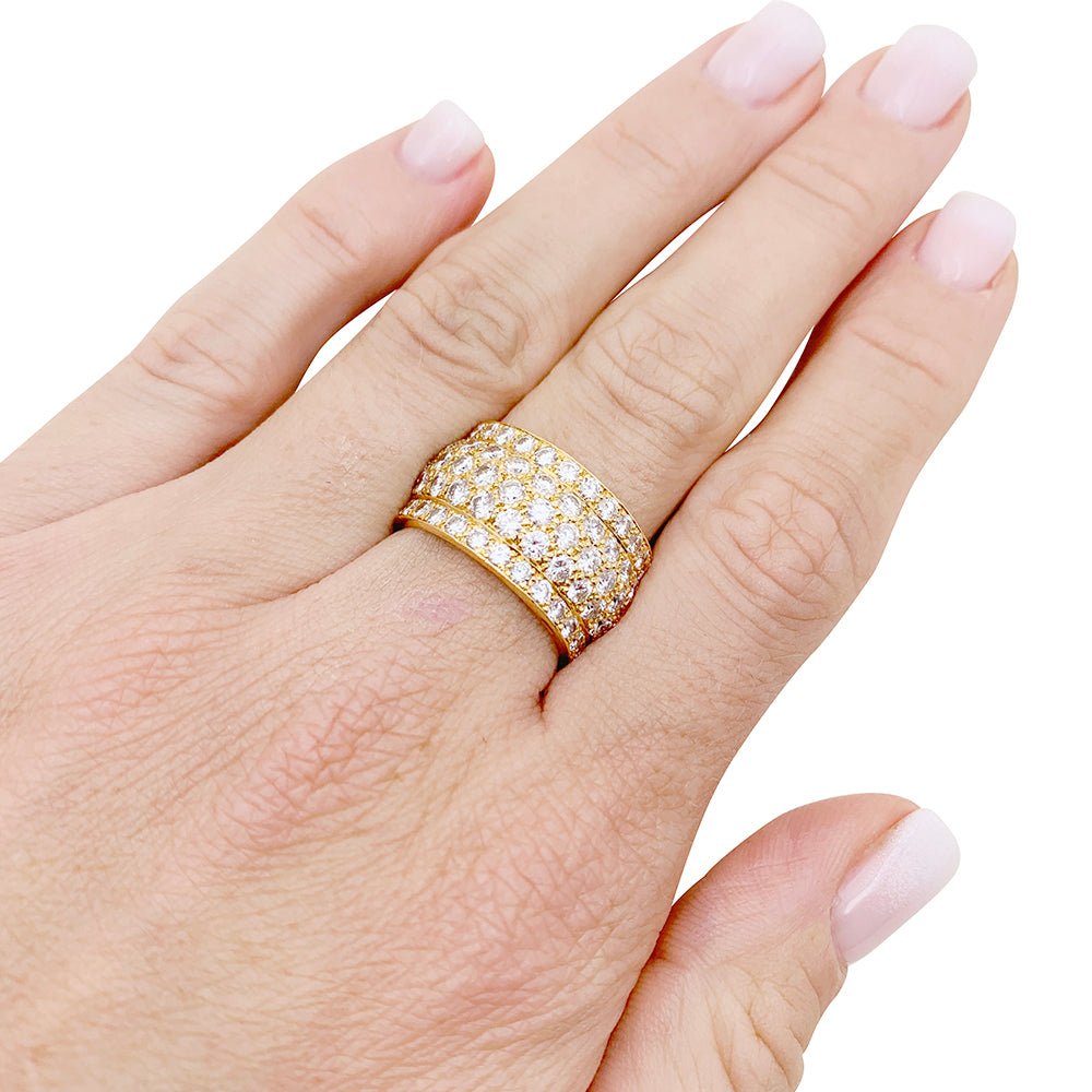 Bague Cartier "Nigeria" or, diamants. - Maison Eloe