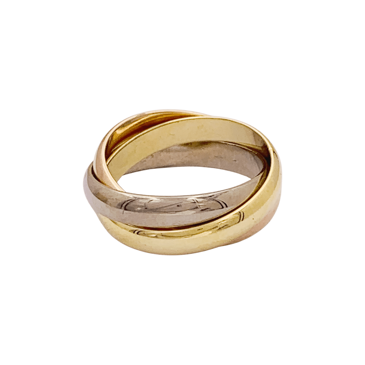 Bague Cartier, "Trinity Classique", 3 ors. - Maison Eloe