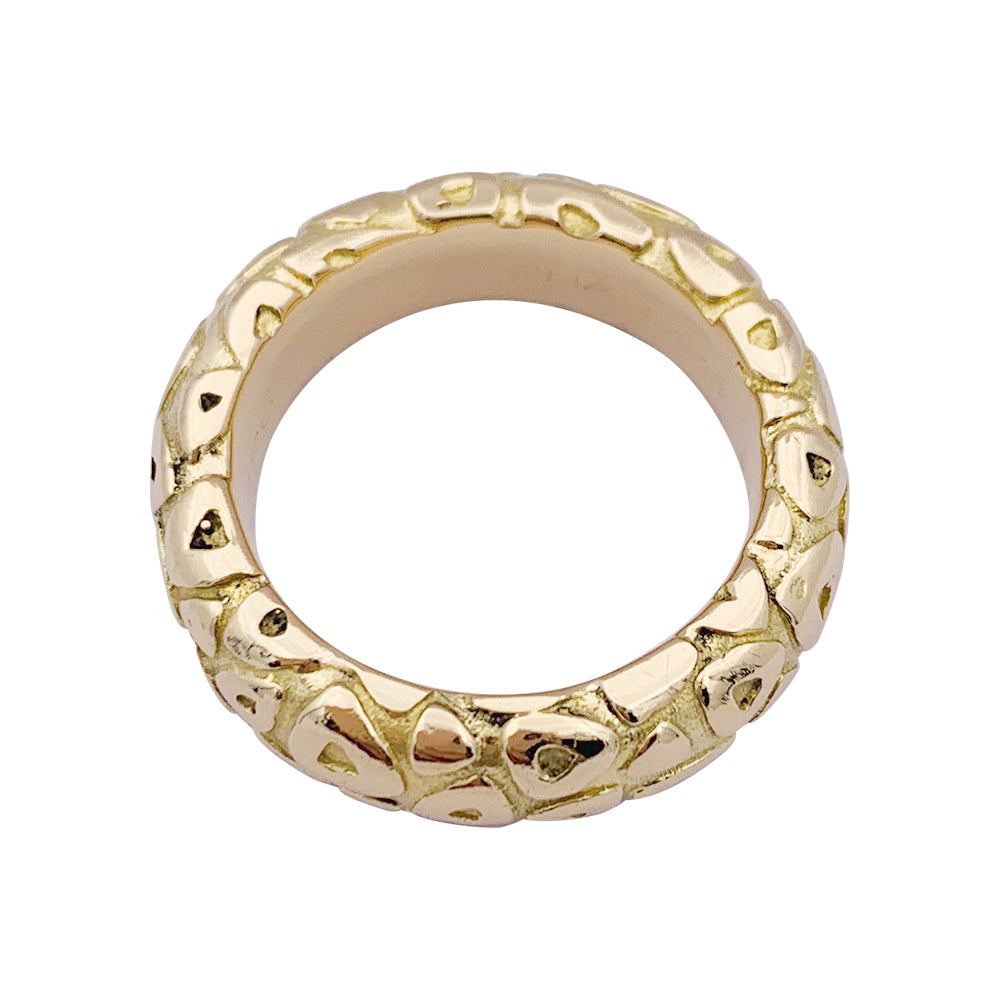 Bague Chaumet "Carrosse", or jaune.