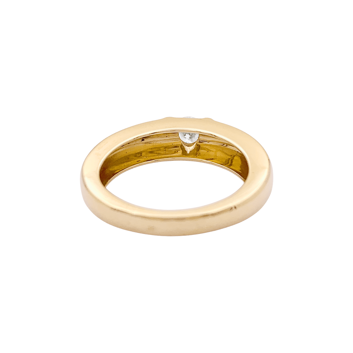Bague Chaumet, "Gioia", or jaune, diamant. - Maison Eloe