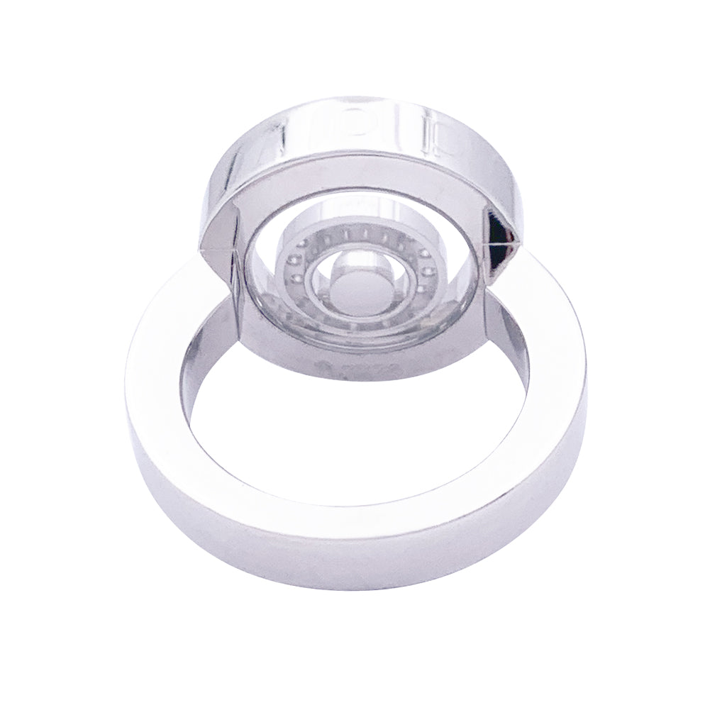 Chopard ring, "Happy Spirit", white gold, diamonds.