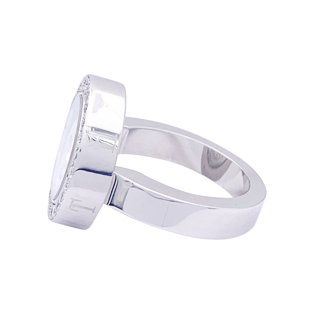 Chopard ring, "Happy Spirit", white gold, diamonds.