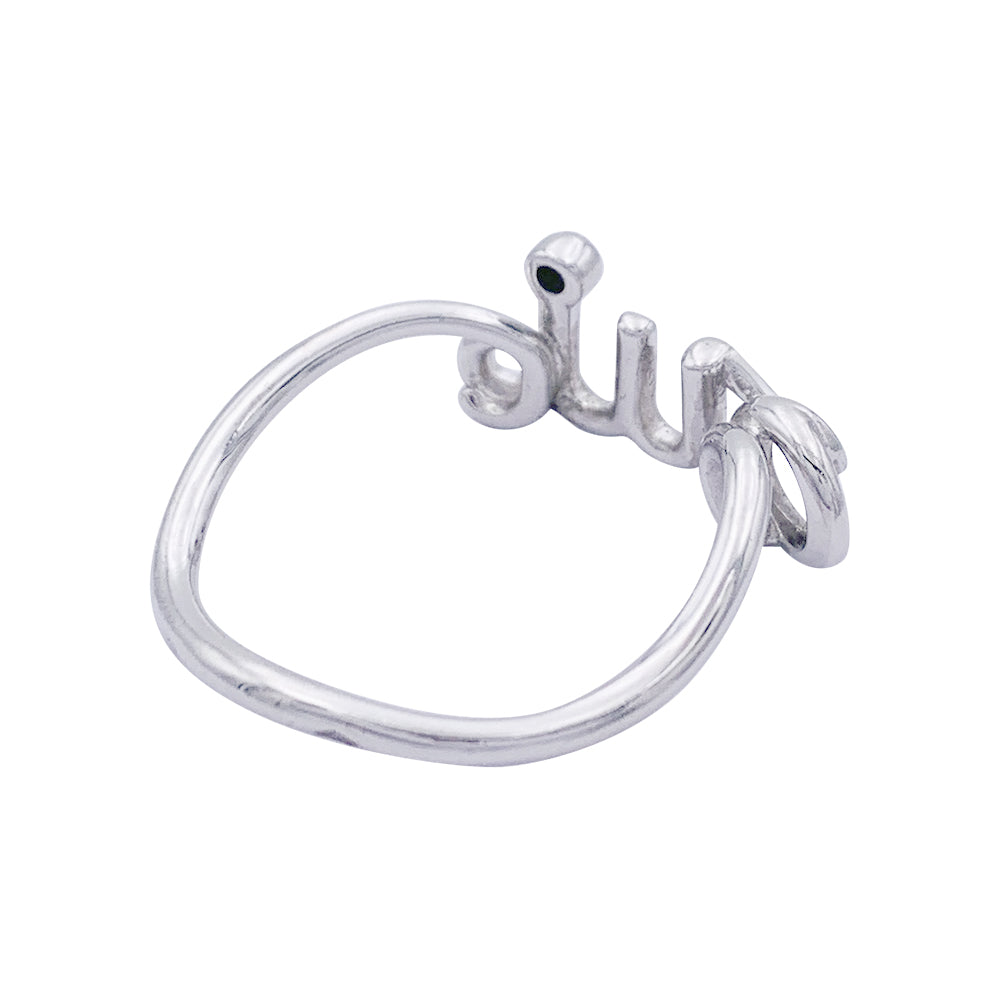 Dior ring, "Dioramour - Oui", white gold, diamonds.