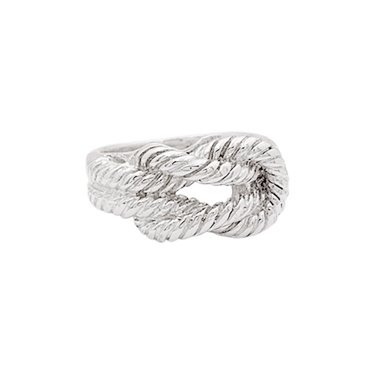 Bague HERMÈS, "Audierne" en argent. - Maison Eloe