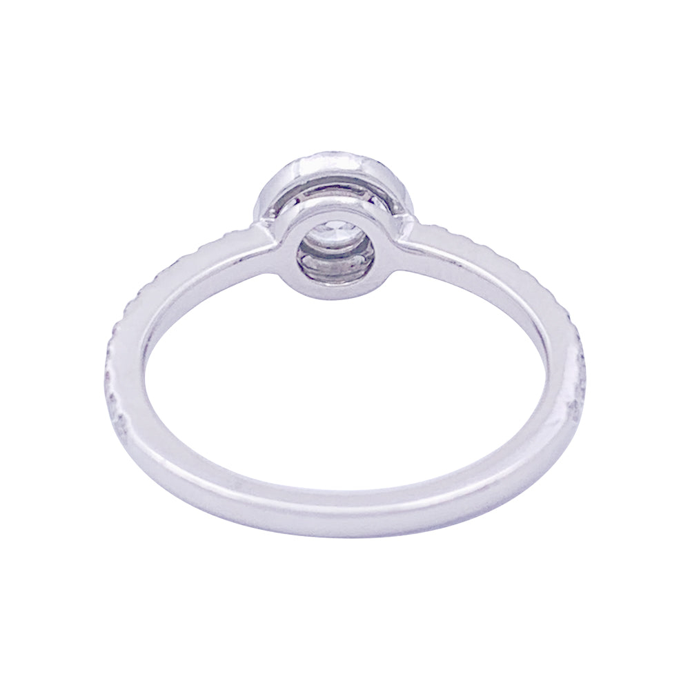 Messika ring, "Joy", white gold, diamonds.