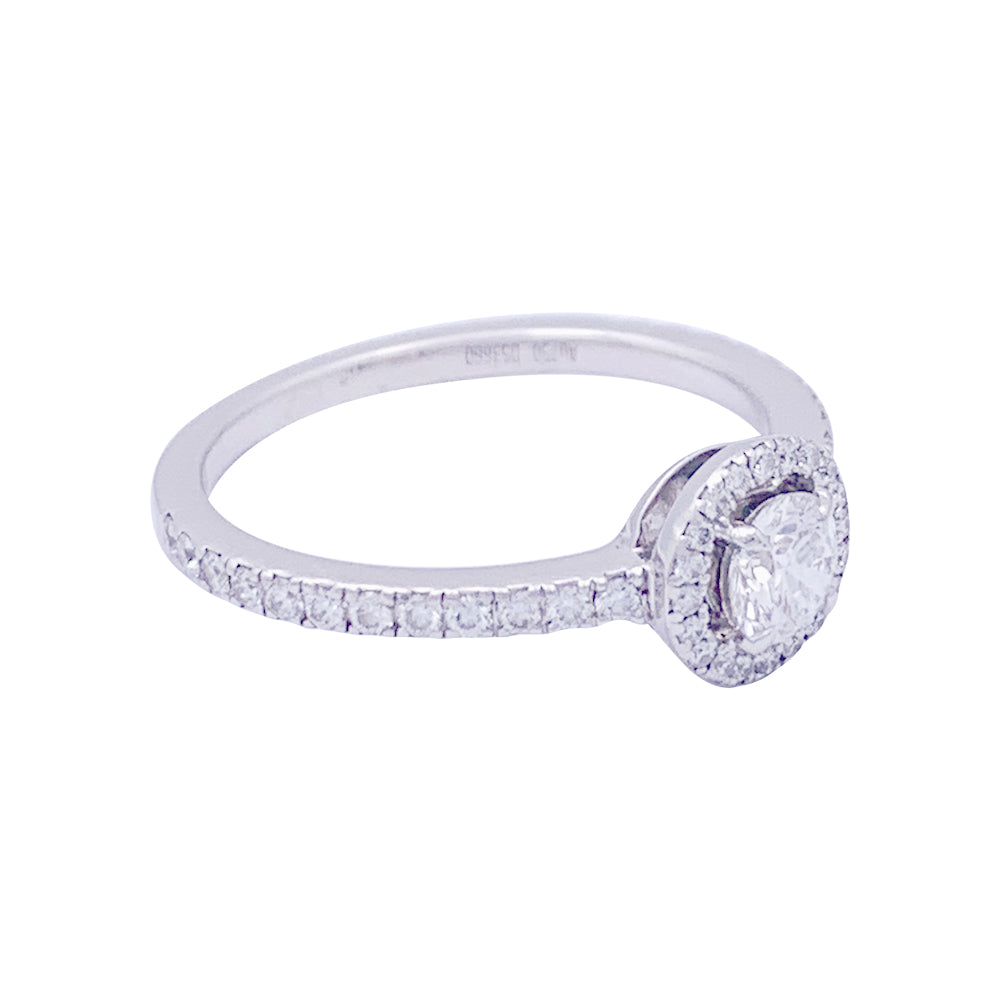 Messika ring, "Joy", white gold, diamonds.