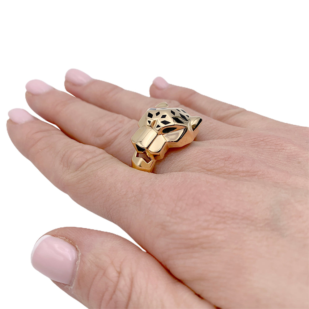 Cartier Panther Ring.