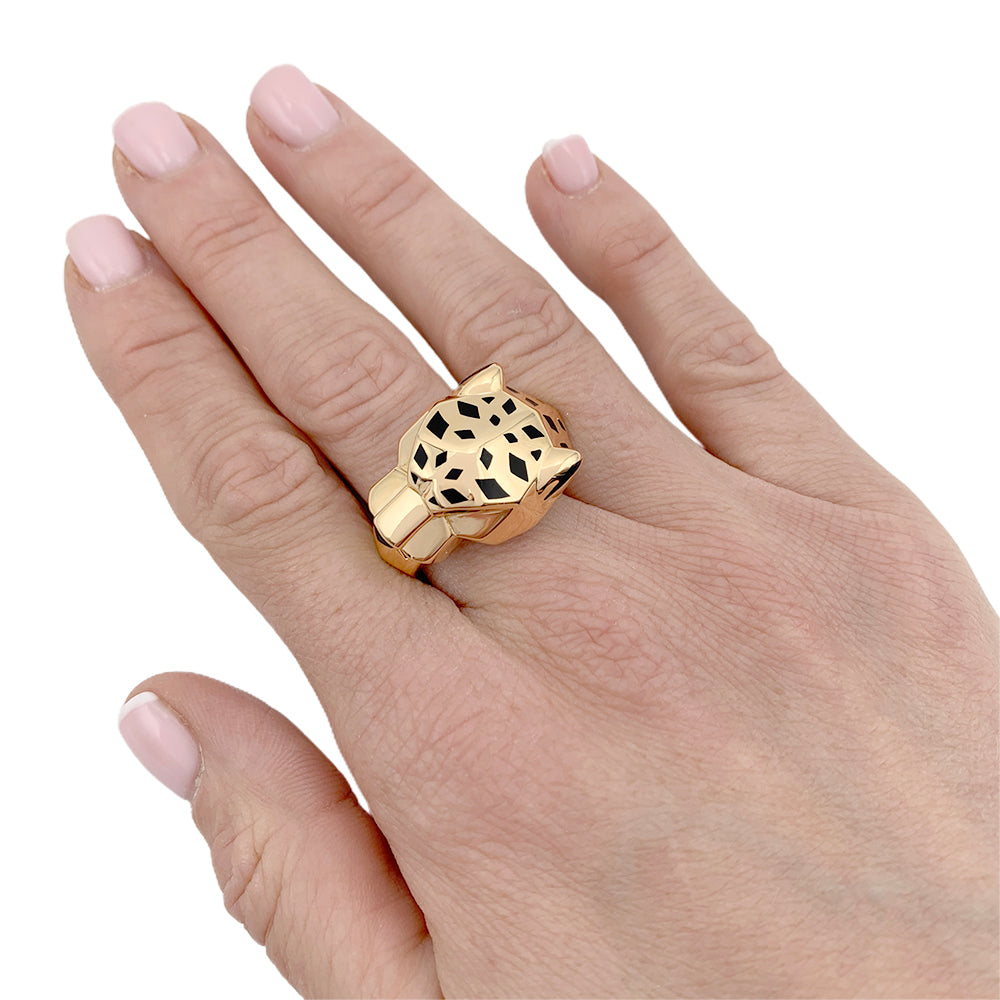 Cartier Panther Ring.