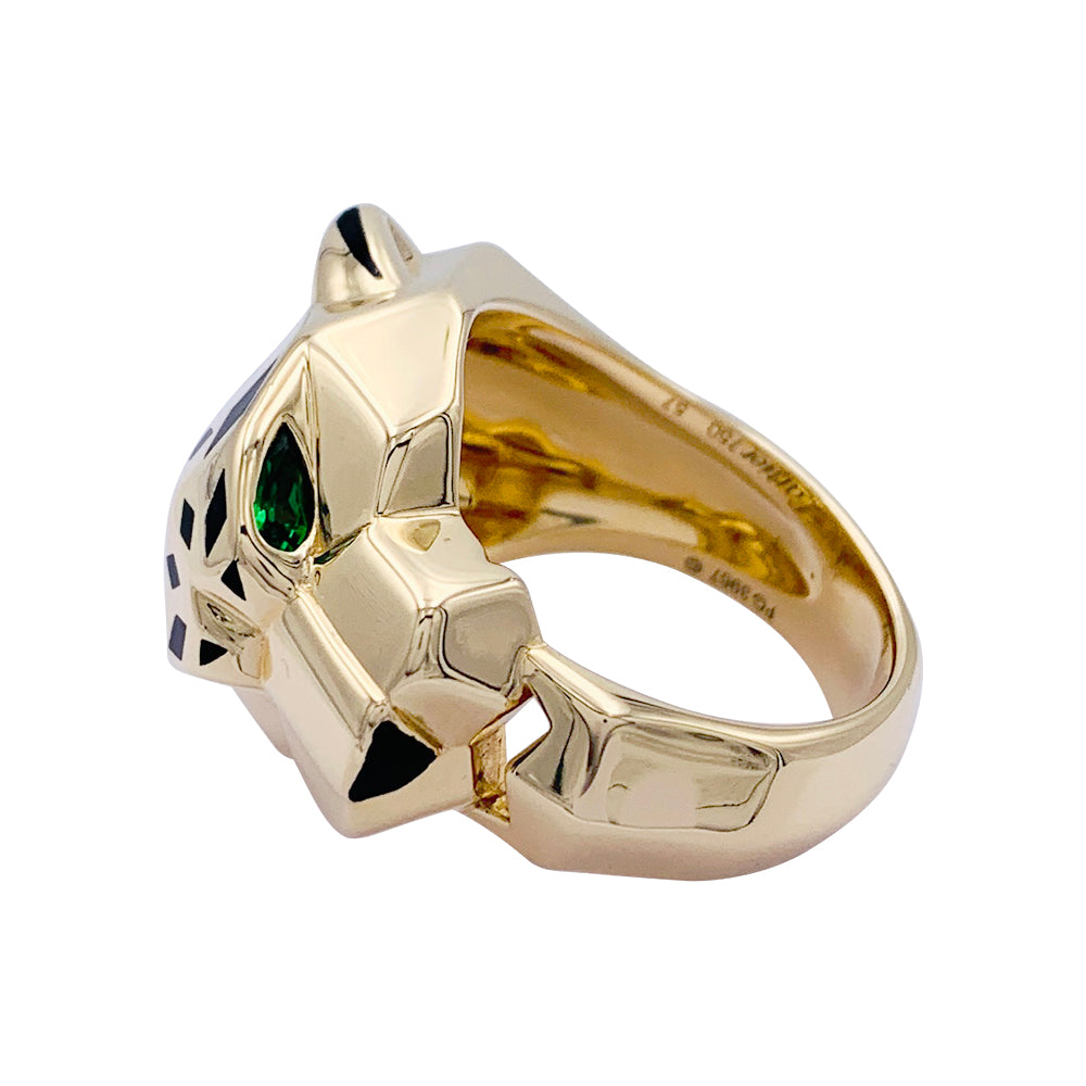 Cartier Panther Ring.