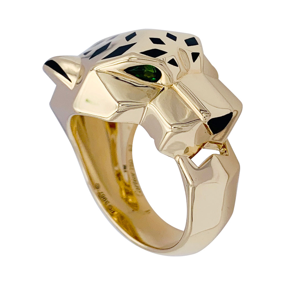 Bague Panthère de Cartier.