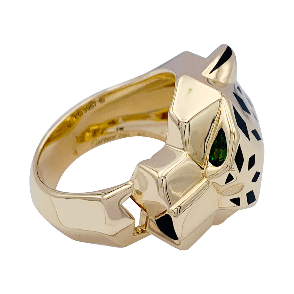 Cartier Panther Ring.