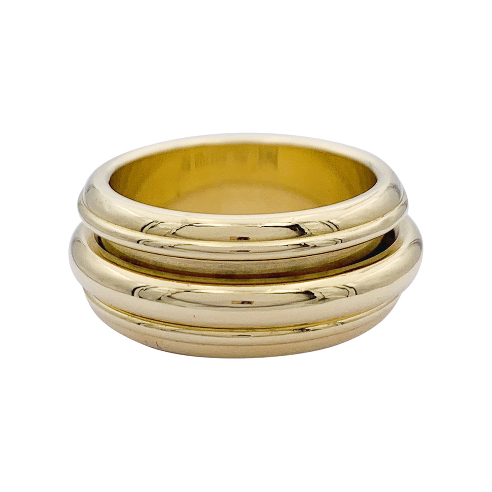 Bague Piaget, "Possession", or jaune.