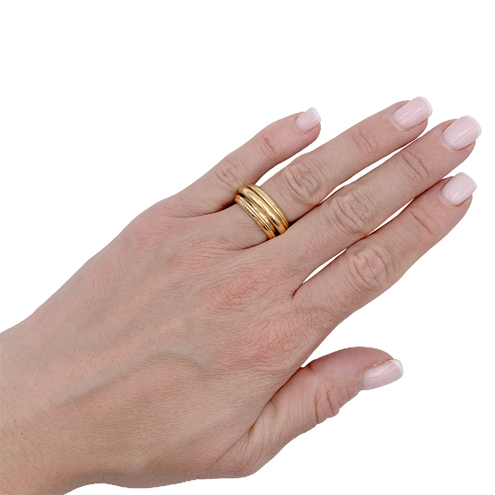 Piaget ring, "Possession", yellow gold.