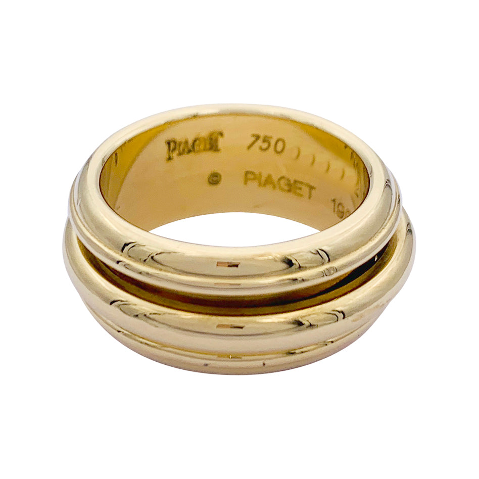 Piaget ring, "Possession", yellow gold.
