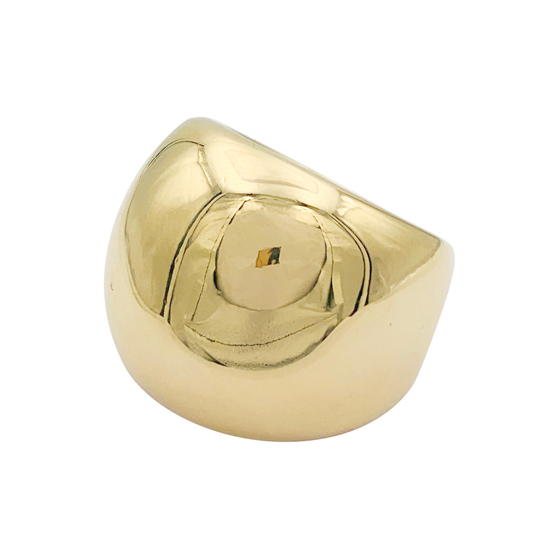 Poiray ring, yellow gold.