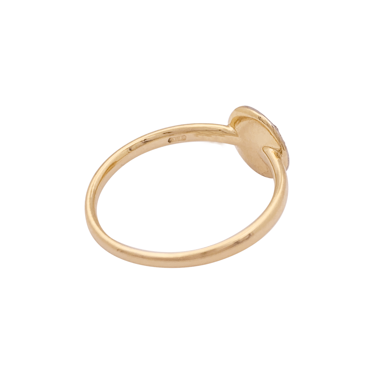 Bague Pomellato "Sabbia" or, diamants. - Maison Eloe