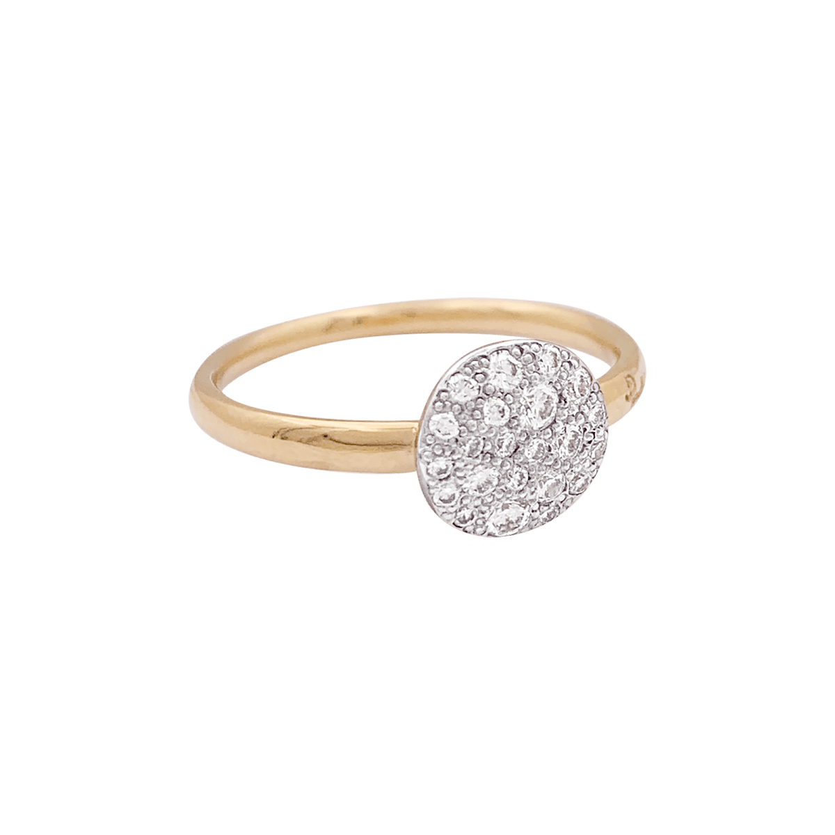 Bague Pomellato "Sabbia" or, diamants. - Maison Eloe