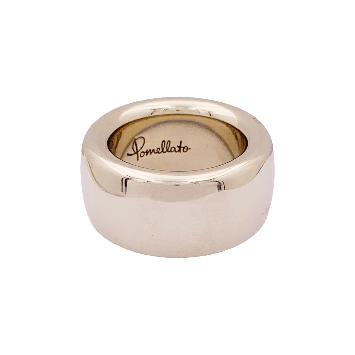 Bague Pomellato, "Iconica Medium Large", or naturel. - Maison Eloe