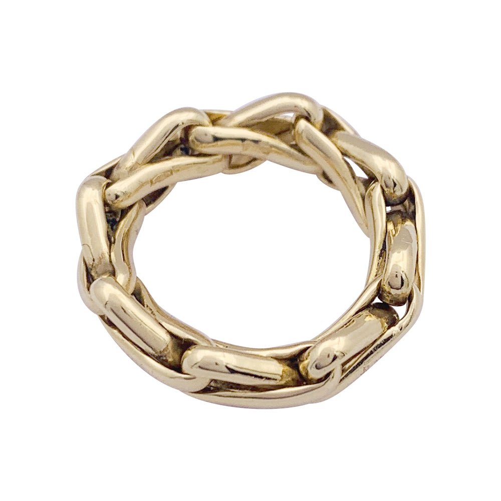 Vintage Pomellato ring, yellow gold