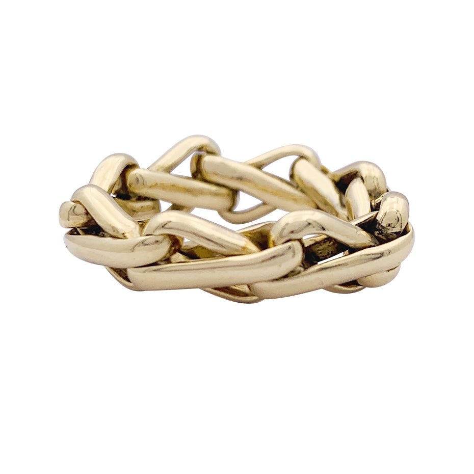 Bague Pomellato vintage, or jaune