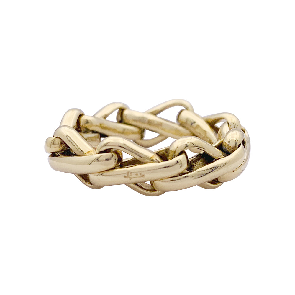 Bague Pomellato vintage, or jaune