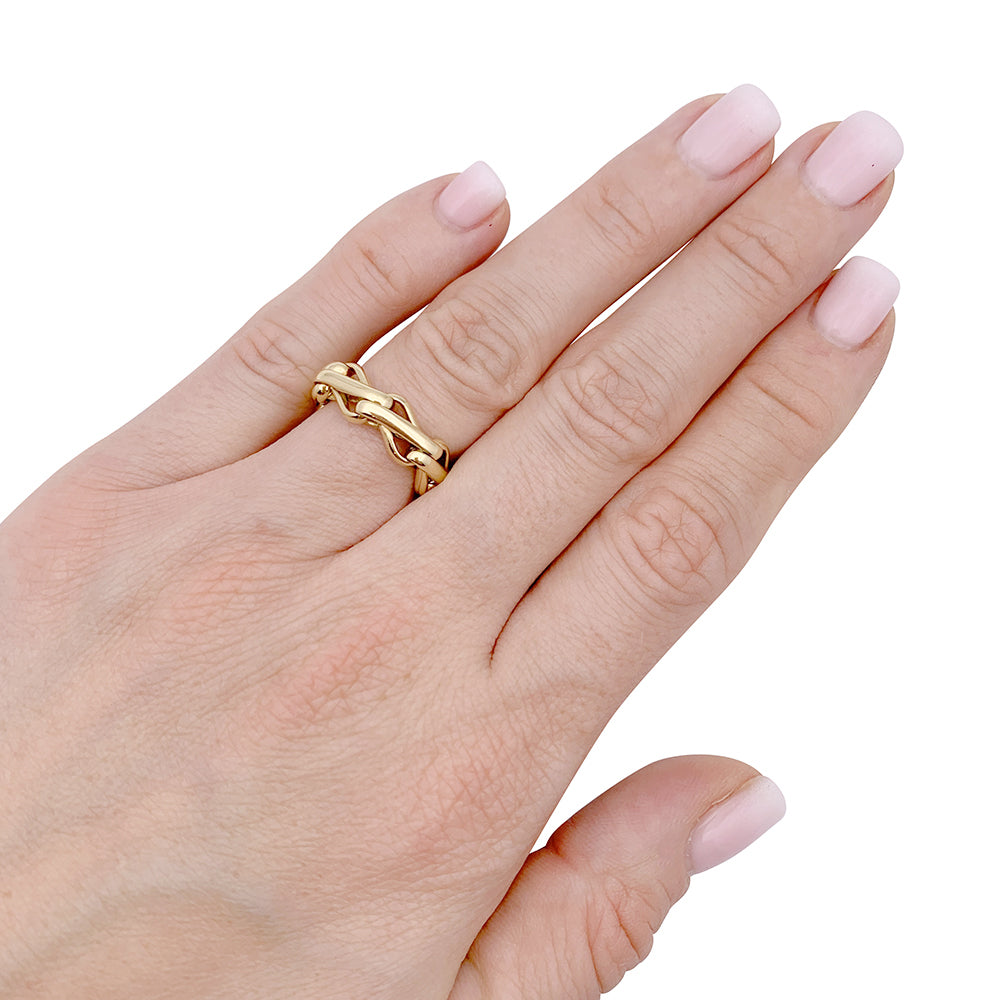 Vintage Pomellato ring, yellow gold