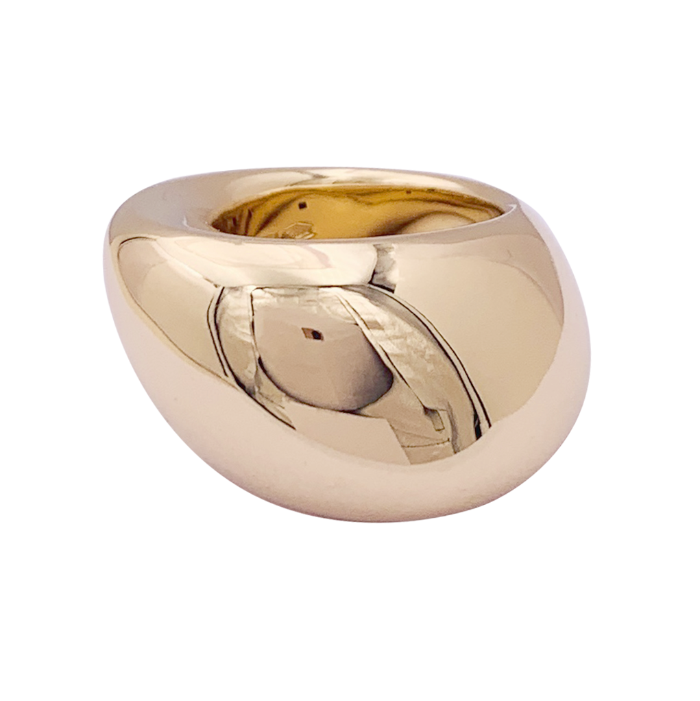 Bague Vhernier, "Pirouette", or rose.