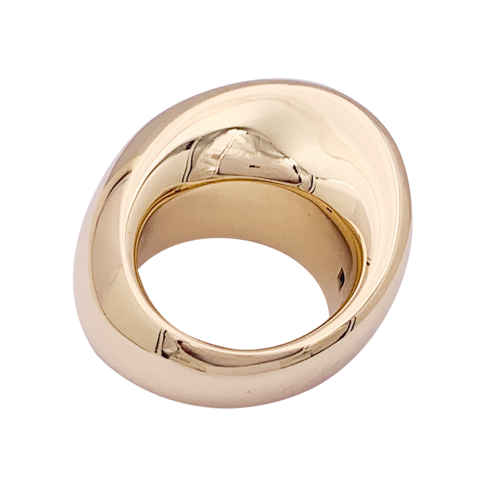 Bague Vhernier, "Pirouette", or rose.