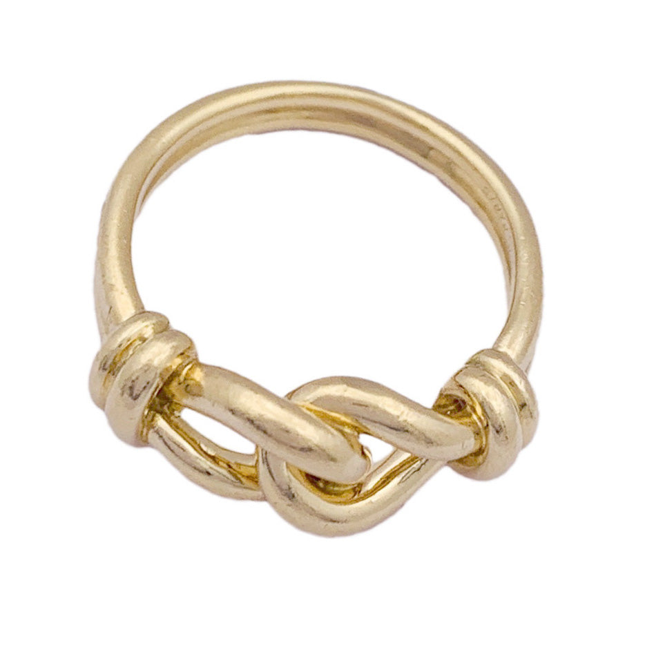 Bague vintage Chaumet, or jaune.