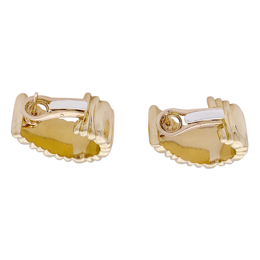 Cartier earrings, "Golden Helmet", yellow gold.