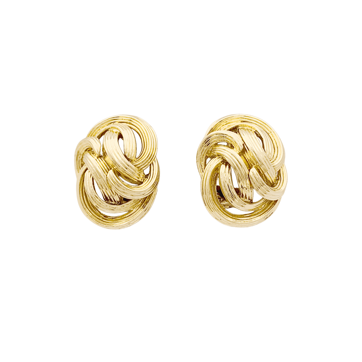 Boucles d'oreilles TIFFANY & CO, or jaune. - Maison Eloe