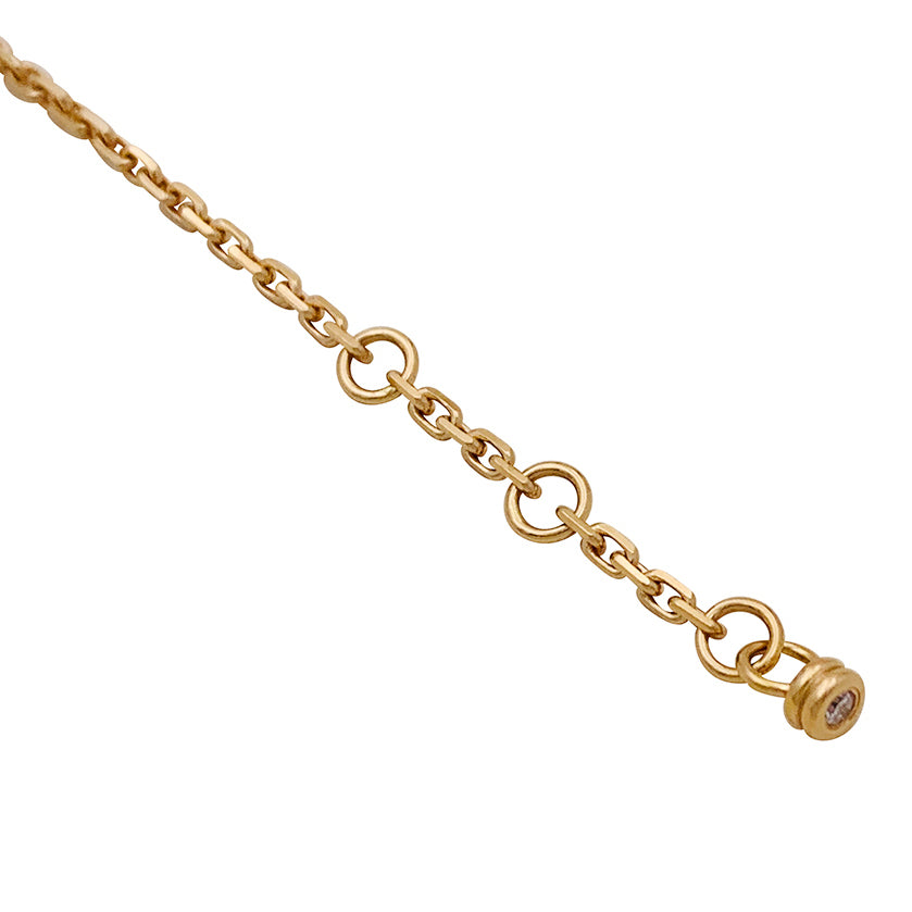 Bracelet Boucheron "Quatre Classique" trois ors, diamants.