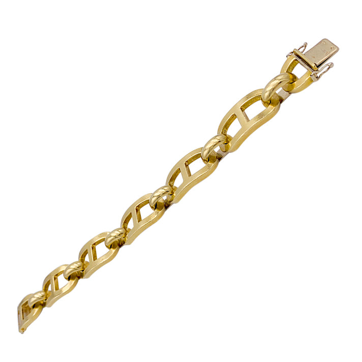 Boucheron Paris bracelet, yellow gold.