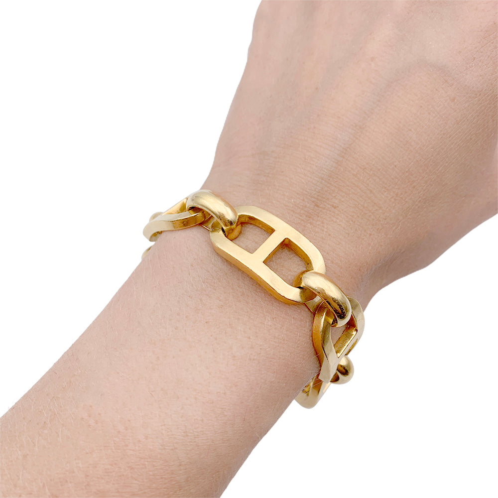 Boucheron Paris bracelet, yellow gold.